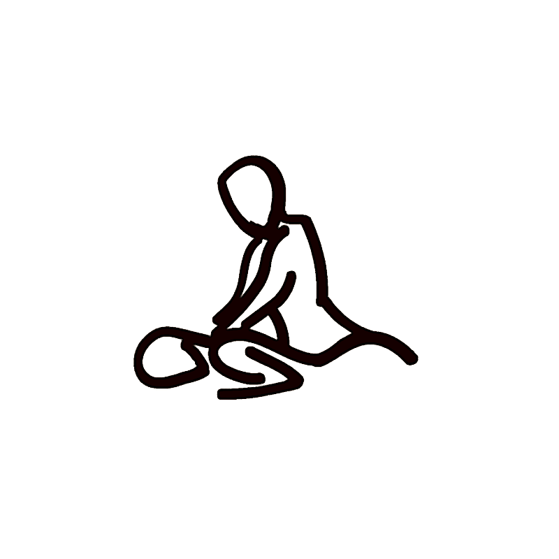 Косметический массаж стоп + голеней