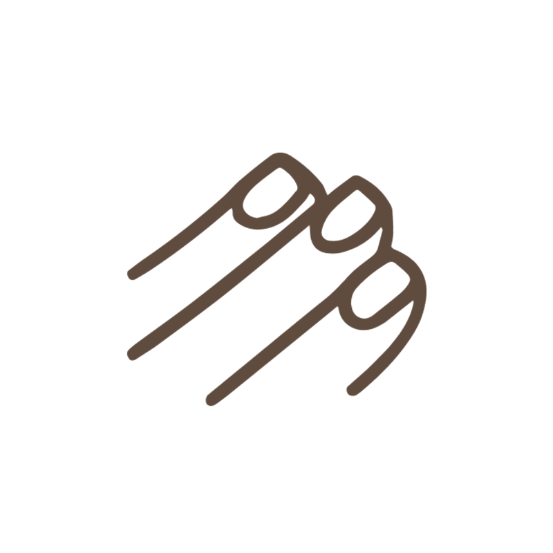 Мужской японский маникюр