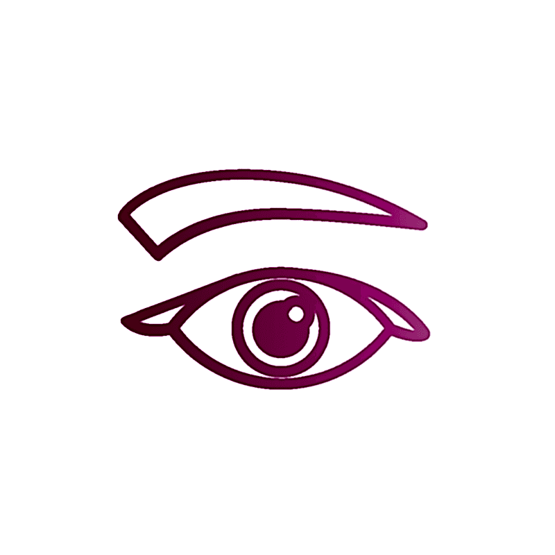 Коррекция бровей сахаром мануально