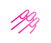 Коррекция наращенных ногтей (прозрачный гель) + маникюр