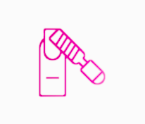 Маникюр аппаратный + выравнивание + LUXIO