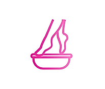 Педикюр + гель LUXIO