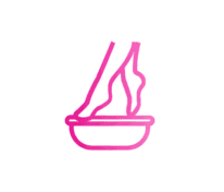 Обработка сложного ногтя (начальная стадия) - 1 ноготь