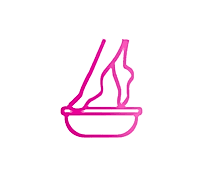 Снятие лака (ноги)