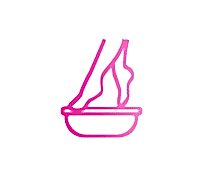 Педикюр - экспресс + гель-лак ELPAZA