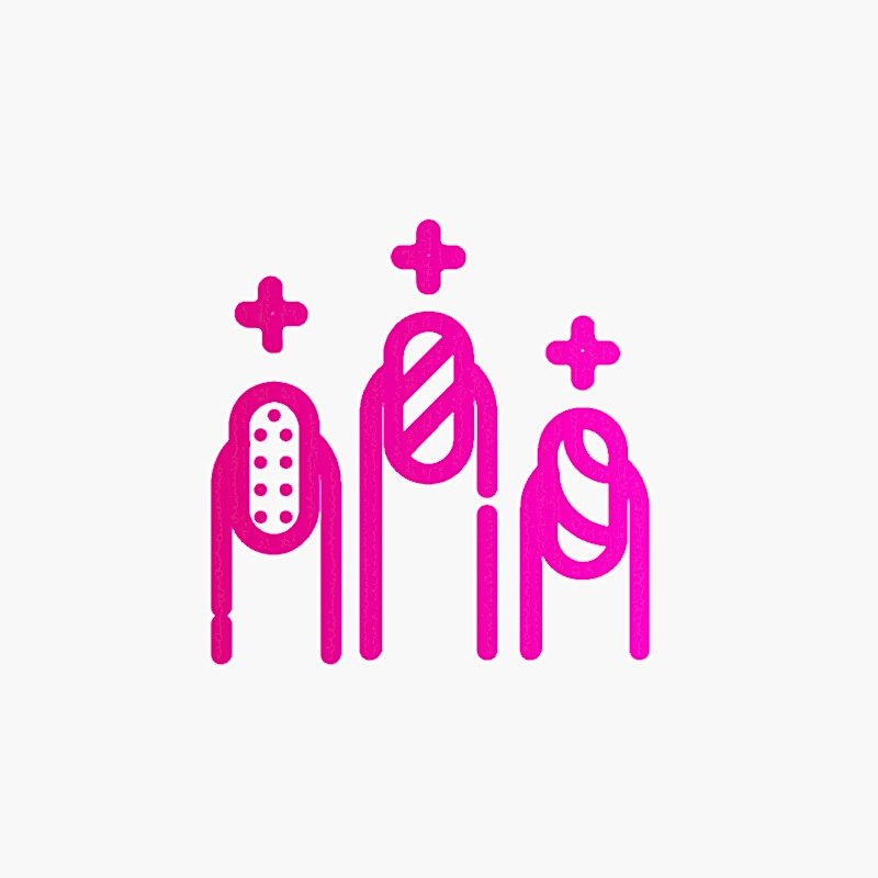 Дизайн - рисунок кистью точка / линия (от 3шт / 1 ноготь)