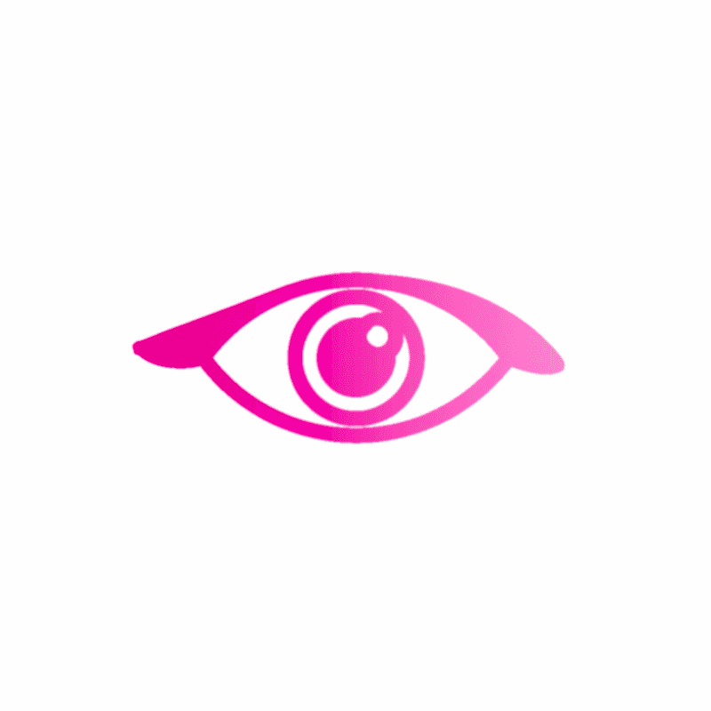 Дизайн цветными ресницами