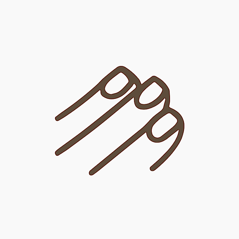 Мужской бразильский маникюр