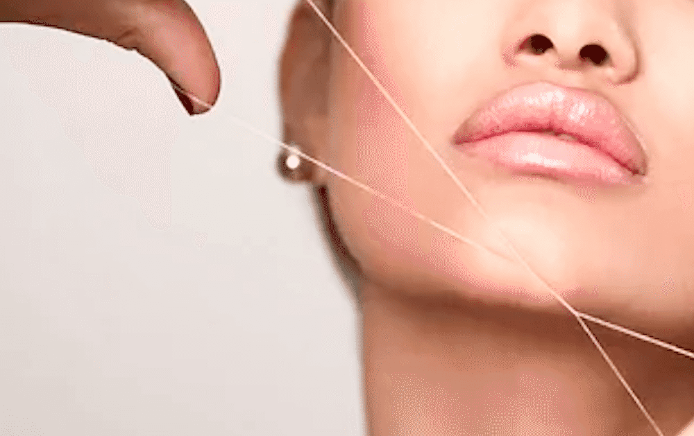 Депиляция нитью