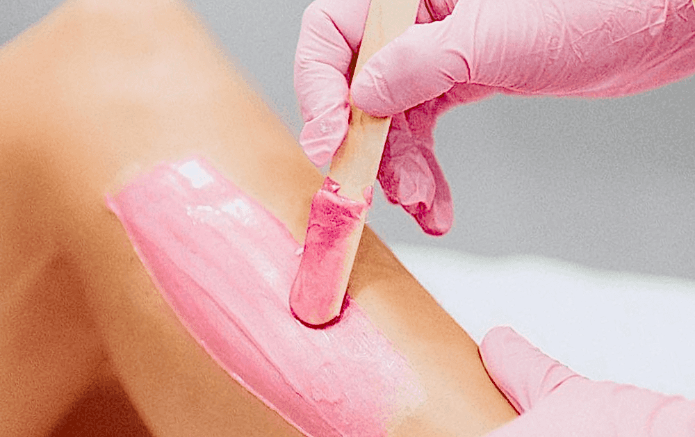 Депиляция полимерным воском