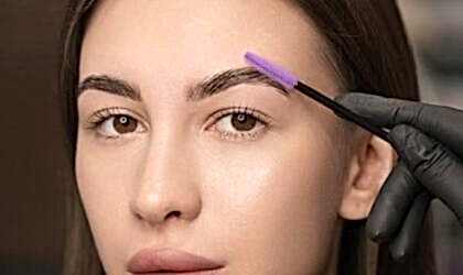 Ламинирование бровей и ресниц