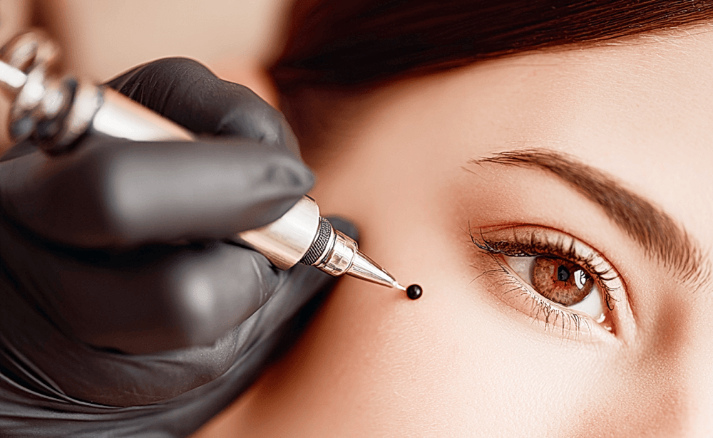 Перманент родинок