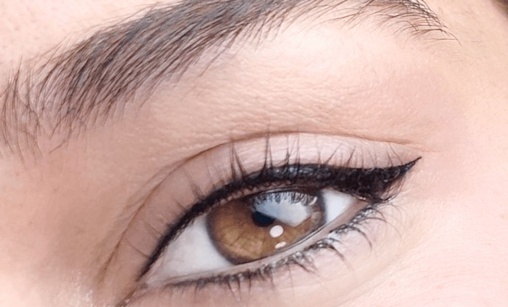 Перманентный макияж глаз