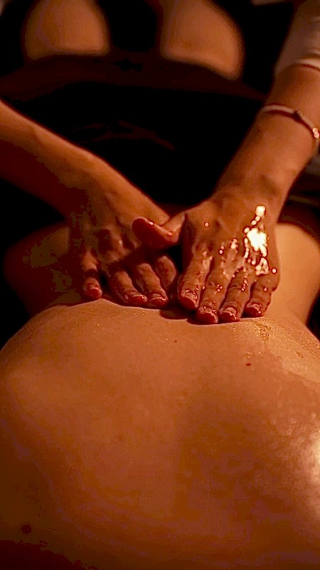 Спортивный массаж