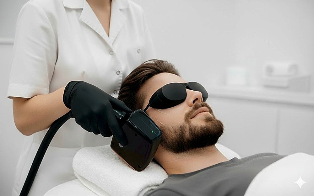 Мужская депиляция