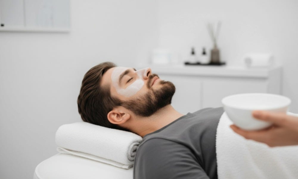 Косметология для мужчин