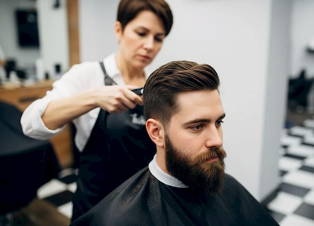 Парикмахерские услуги