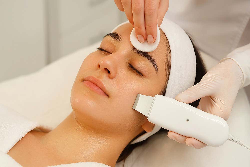 Чистки лица