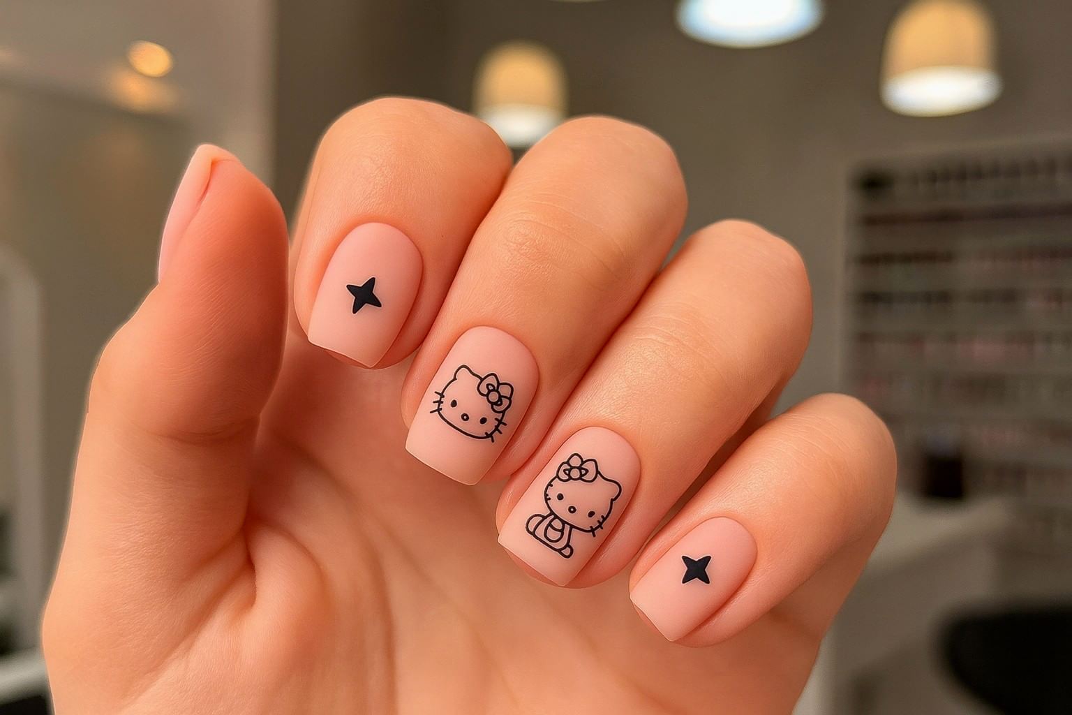 Маникюр для подростков: с какого возраста можно делать и какие идеи сейчас в моде