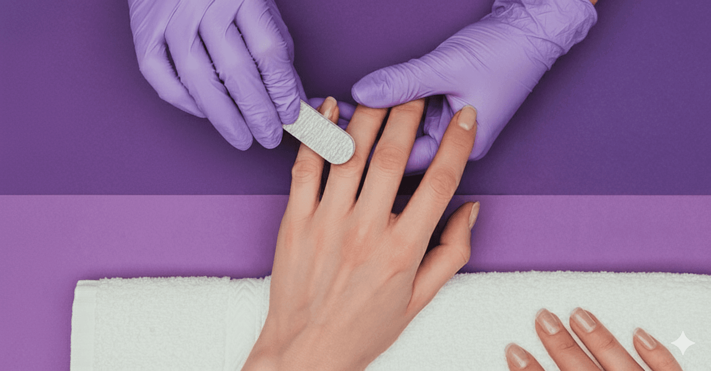 Пилочный маникюр: забота о руках без риска