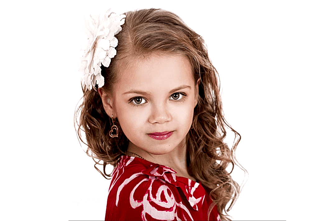 Самые актуальные причёски в садик