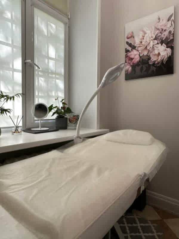 Массажный кабинет в студии City Nails на Багратионовской 