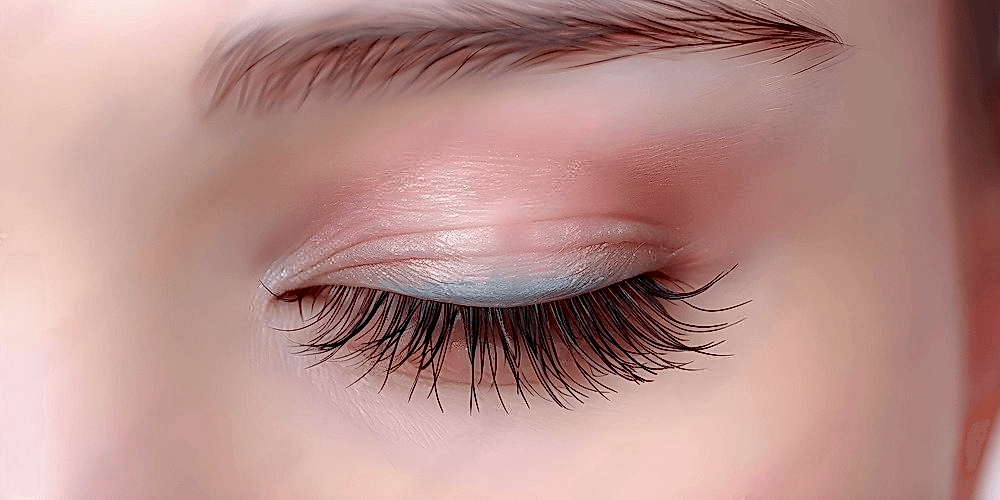 Натуральное наращивание ресниц