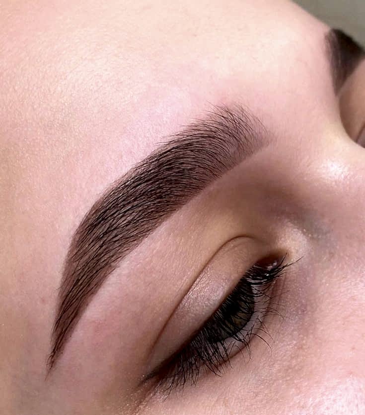 Все о ламинировании бровей