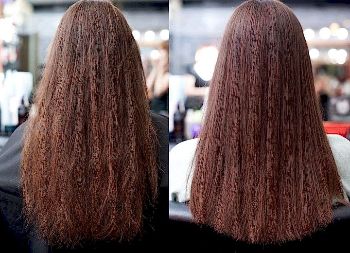 Полировка волос: плюсы и минусы