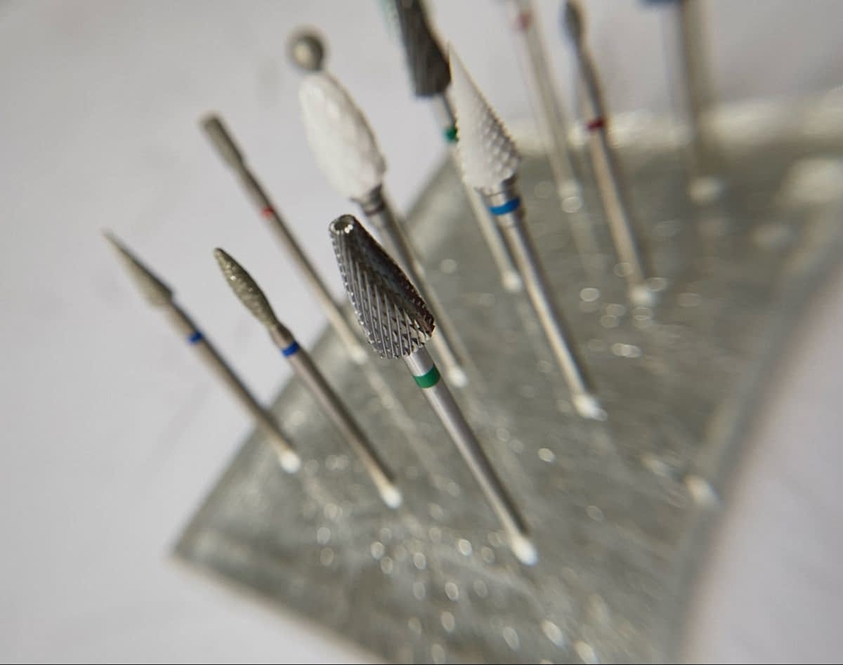 Какие бывают фрезы для снятия гель-лака