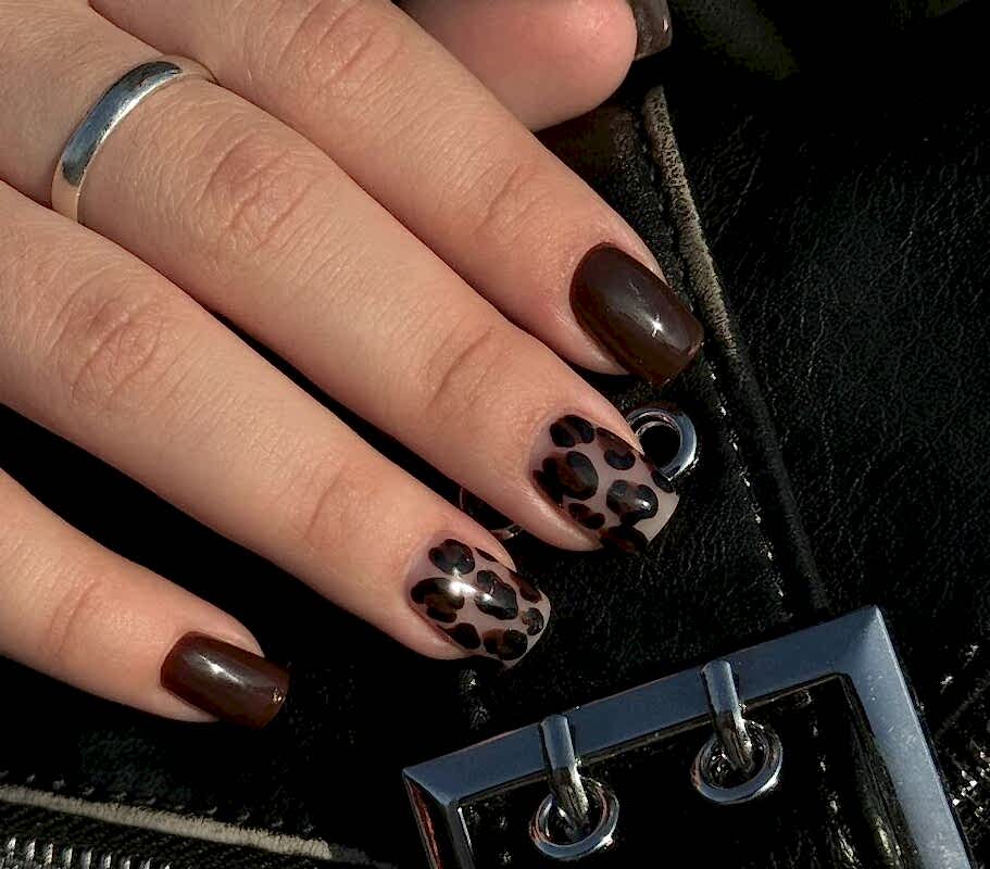 Покрытие и дизайн ногтей