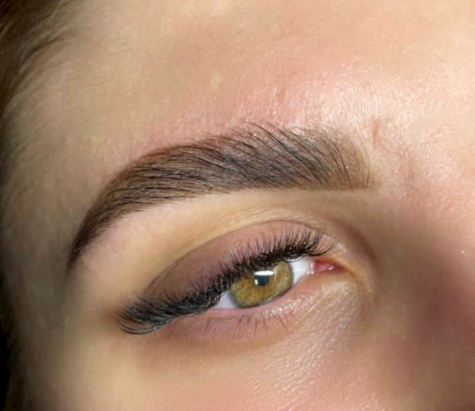 Брови и ресницы