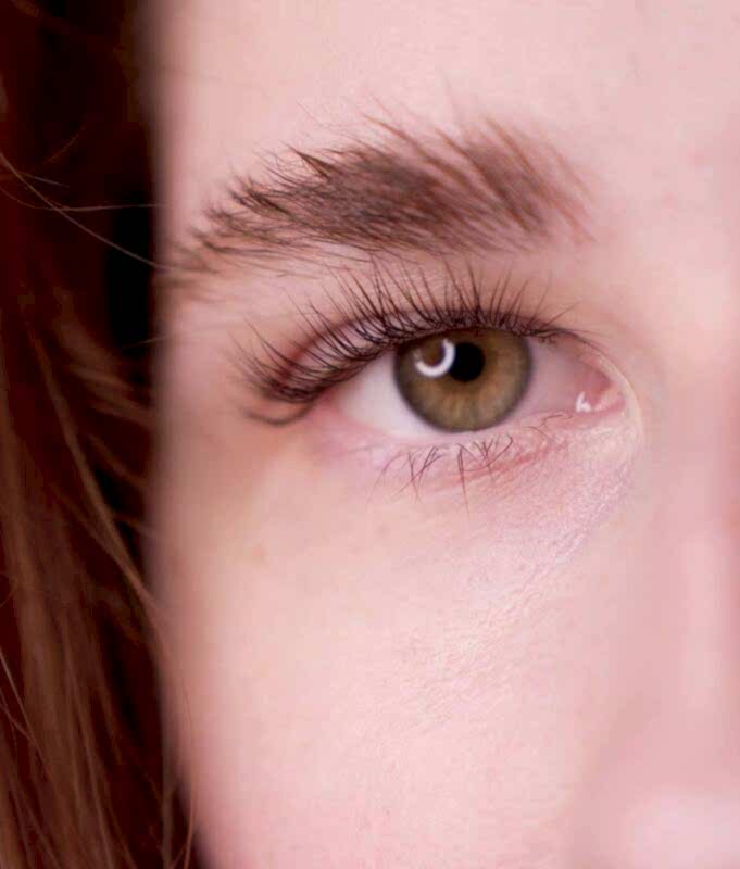 Брови и ресницы