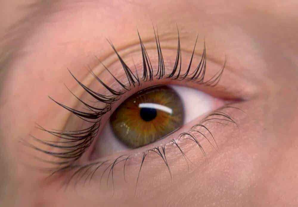 Брови и ресницы