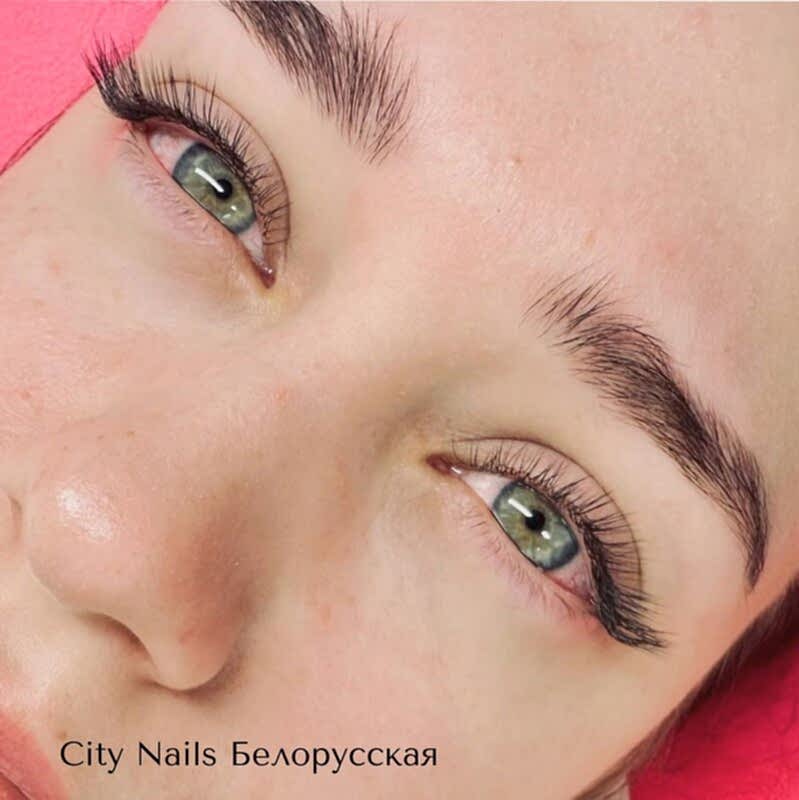 Брови и ресницы