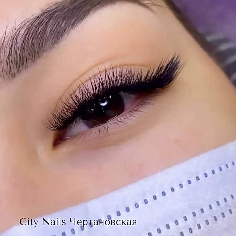 Брови и ресницы