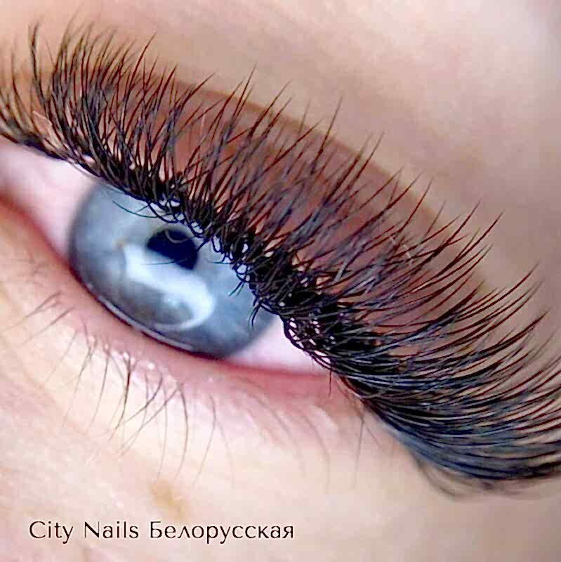 Брови и ресницы