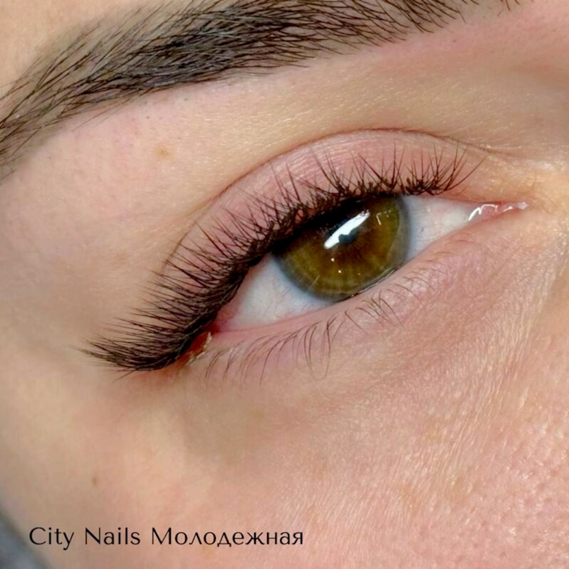 Брови и ресницы