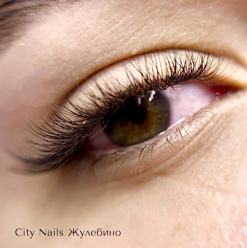 Брови и ресницы