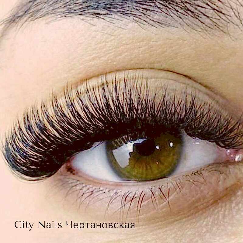 Брови и ресницы