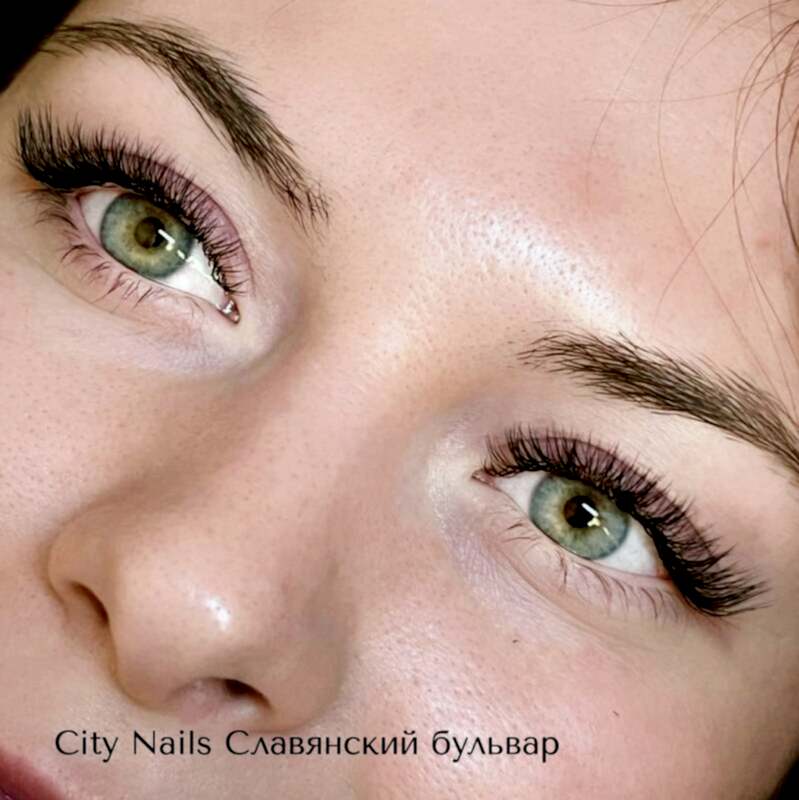 Брови и ресницы