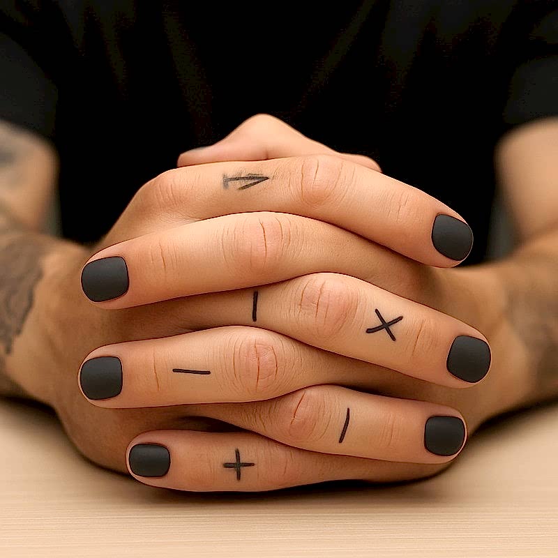 Мужской маникюр и педикюр