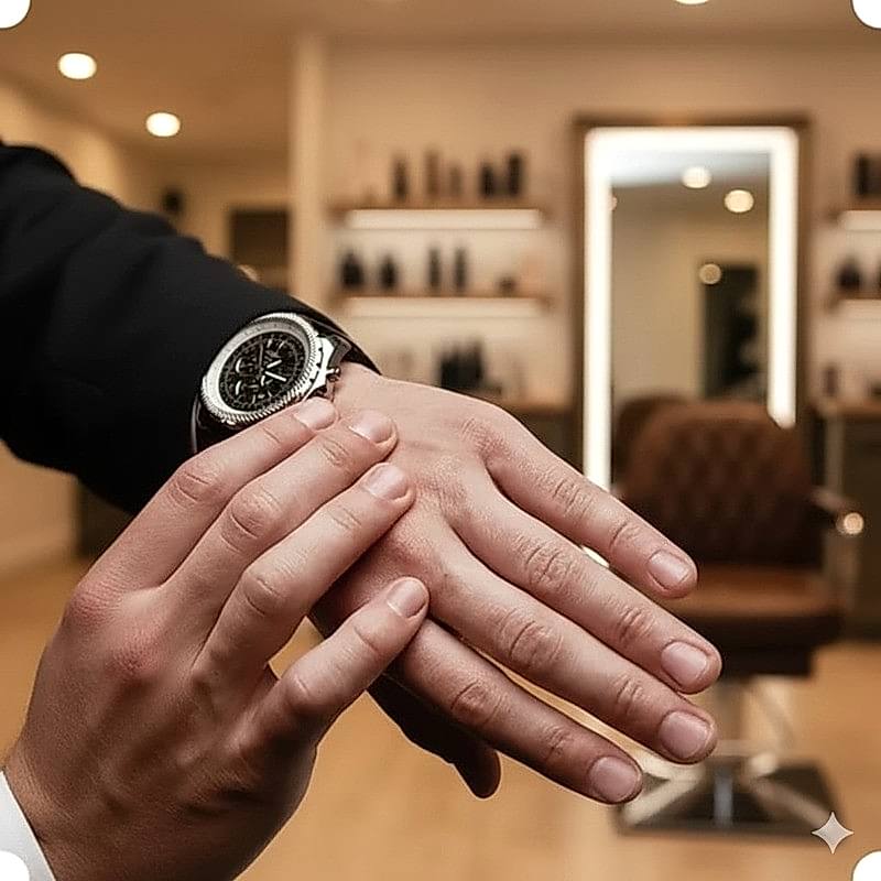 Мужской маникюр и педикюр