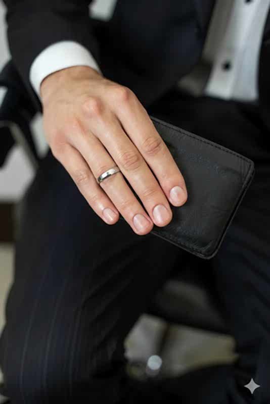 Мужской маникюр и педикюр