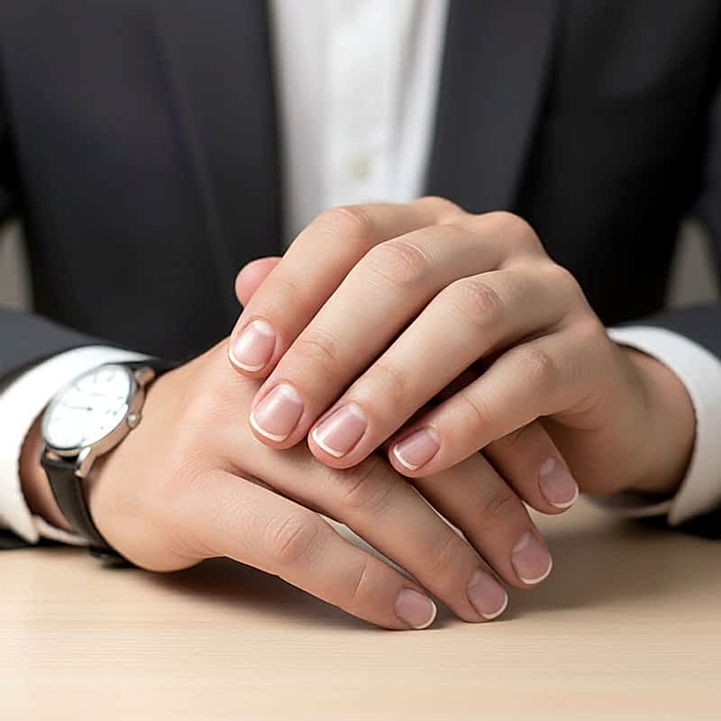 Мужской маникюр и педикюр