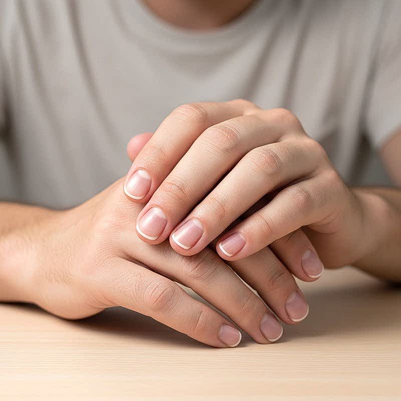 Мужской маникюр и педикюр