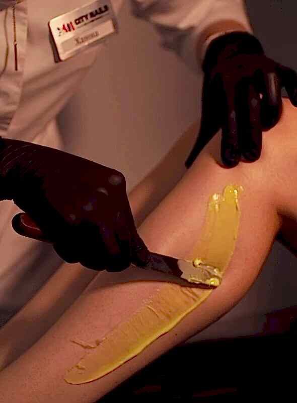 Восковая депиляция