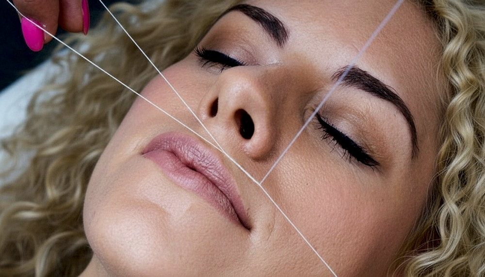 Депиляция нитью