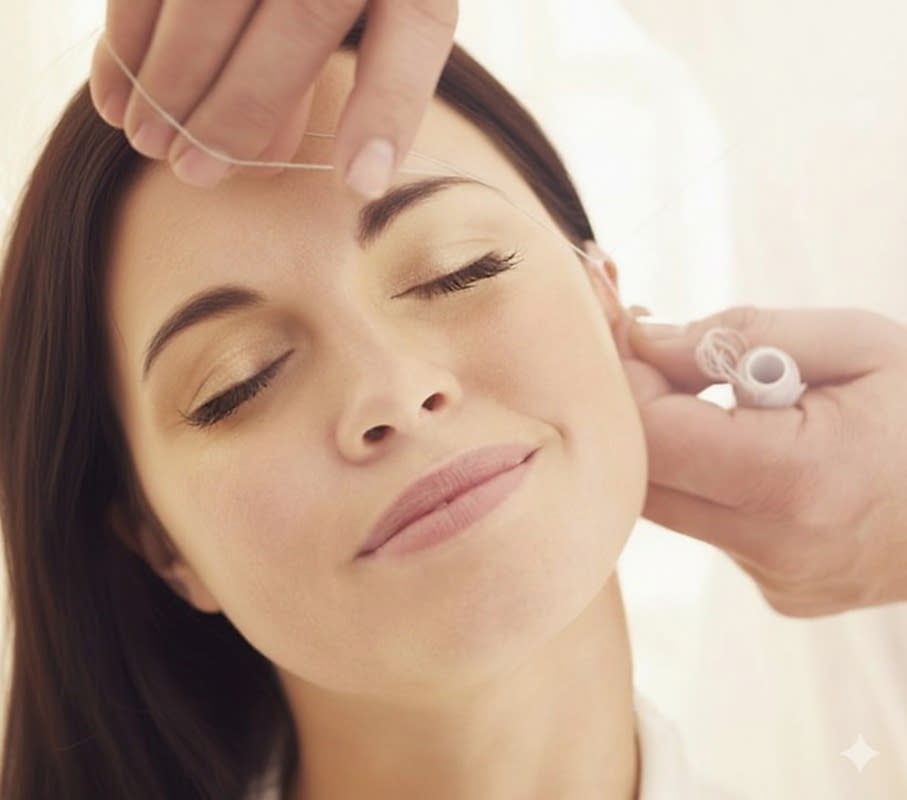 Депиляция нитью