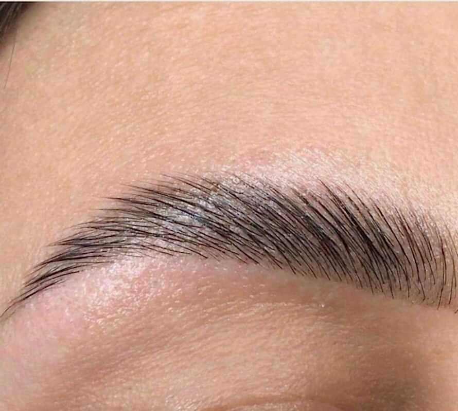 Ламинирование бровей и ресниц